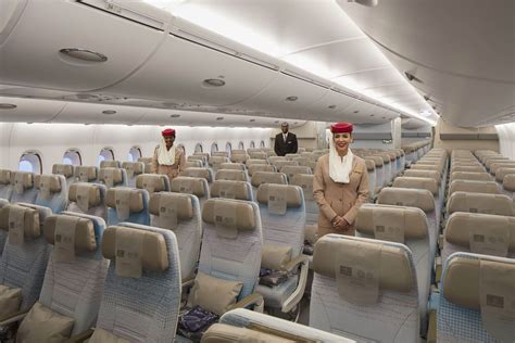 Economy Class bei Emirates .